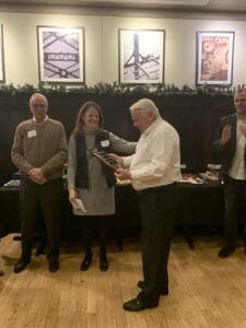 Read more about the article SIOR Minnesota Chapter presents the Robert P. Boblett Award to Mac Hamilton