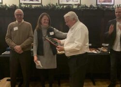SIOR Minnesota Chapter presents the Robert P. Boblett Award to Mac Hamilton